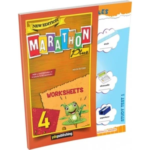 YDS Publishing   New Edıtıon Marathon Plus Grade 4 Worksheets