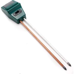 Toprak Nem Ölçer + Ph Ölçer + Işık Ölçer Ph Metre Verimlilik