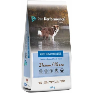 Pro Performance Kuzu Etli Yetişkin Köpek Maması 18 kg