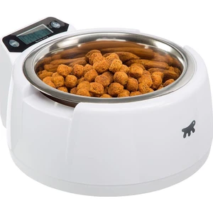 Terazili Mama Kabı Dijital Göstergeli Kedi ve Köpek Optima Bowl