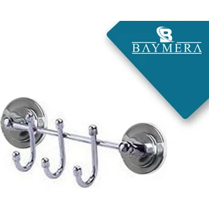 Yapışkanlı 3'lü Banyo Askılık