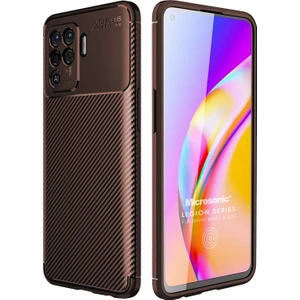 Oppo Reno 5 Lite Kılıf Legion Series Kahverengi