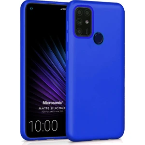 Matte Silicone Casper Via F20 Kılıf Mavi