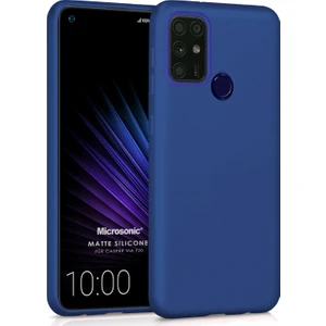 Matte Silicone Casper Via F20 Kılıf Lacivert
