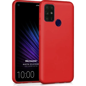 Matte Silicone Casper Via F20 Kılıf Kırmızı