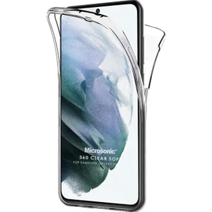 Samsung Galaxy S21 Plus Kılıf 6 Tarafı Tam Full Koruma 360 Clear Soft Şeffaf