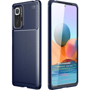 Xiaomi Redmi Note 10 Pro Kılıf Legion Series Lacivert