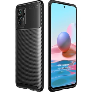 Xiaomi Redmi Note 10 Kılıf Legion Series Siyah