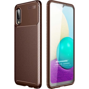 Samsung Galaxy A02 Kılıf Legion Series Kahverengi