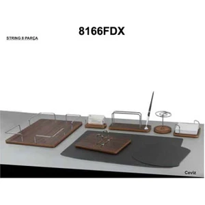 Strıng 8166 Fdx Sümen Takımı 8 Parçalı Ceviz