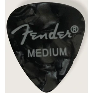 Premium 351 Shape Celluloid Picks Black Moto Medium Pena - 1 Adet 
