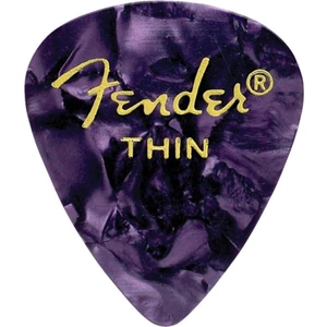 351 Premium Celluloid Picks Purple Moto - Thin - 1 Adet Pena