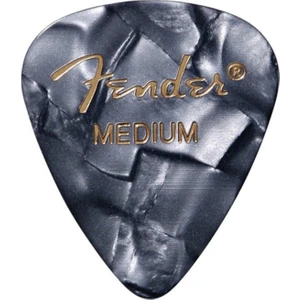 351 Premium Celluloid Picks Black Moto Medium 1 Adet Pena