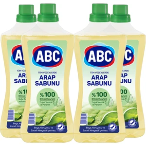 Abc Arap Sabunu 900 ml 4'lü