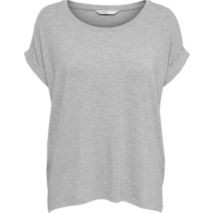 Kadın Açık Gri T-Shirt