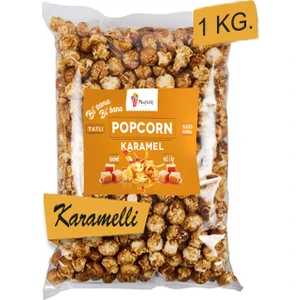 Karamelli Patlamış Mısır / Popcorn 1 kg