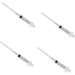 70584 (2cc-3/p) 27G Gri Iğneli U.dental Enjektör 250 Adet
