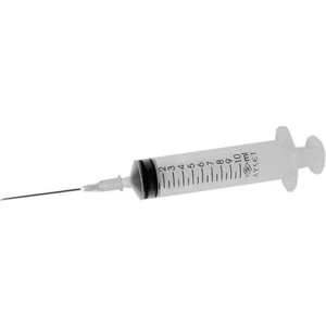 70606 (10CC-3/P) 22G Contalı Siyah Iğneli Enjektör 150 Adet