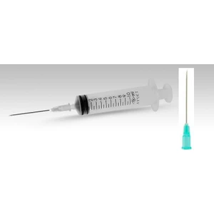 70607 (10CC-3/P) 21G Contalı Yeşil Iğneli Enjektör 150 Adet