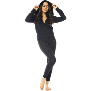 Sweet Sauna Uzun Kollu Kapşonlu Termal Mont ve Tayt Takım