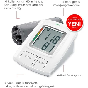 Koldan Ölçer Dijital Tansiyon Aleti 48645