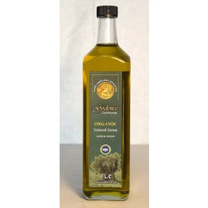 Gödence Kooperatifi Organik Natural Sızma Zeytinyağı Soğuk Sıkım 1 Lt - Gödence-Kooperatifi