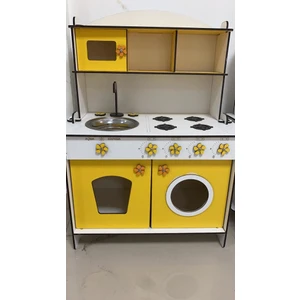 Bahadır Grup Ahşap Mutfak Seti 80 x 60 cm