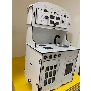 Bahadır Grup Yeni Tasarm 80 x 55 cm Ahşap Mutfak
