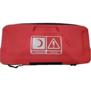 Süper Lüks Trafik Seti Kırmızı