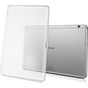 Nezih Case Huawei T3 10 Inç Silikon Kılıf (Ultra Ince) Şeffaf