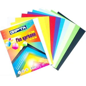 Fon Kartonu 25 x 35 cm - 10 Renk