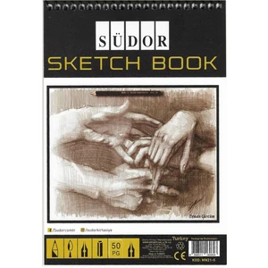 Eskiz Defteri A4 - 100 Gram 50 Yaprak	
