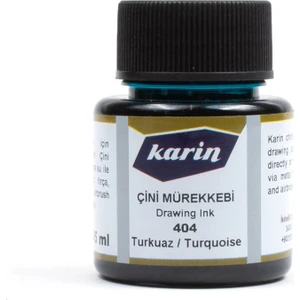 Çini Mürekkebi 45 ml - Turkuaz