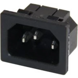 Elektronik Dünyası IC-212B Erkek Kulaksız Power Soket 5 Adet IC212B Ic 212B