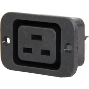 Elektronik Dünyası IC-215A2 Power Şase Dişi Kulaklı C19 IC215A2 Ic 215A2