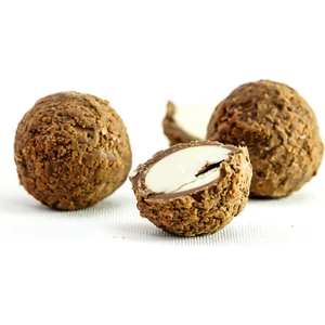 Nin Chocolate Dökme Hindistan Cevizi Kremalı Trüf Çikolata 1500 gr