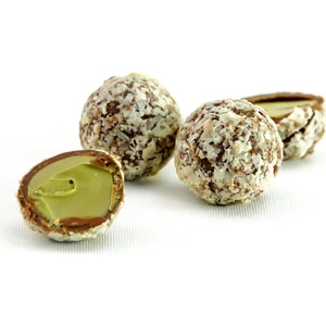 Nin Chocolate Dökme Antep Fıstığı Kremalı Trüf Çikolata 1500 gr