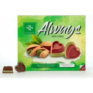 Nin Chocolate Always Fıstıklı Spesiyal Çikolata 210 gr