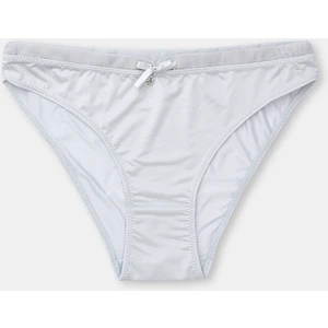 Gri Elsa Düşük Bel Slip