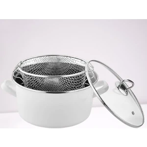 Ily Emaye Kızartma Tenceresi 22CM