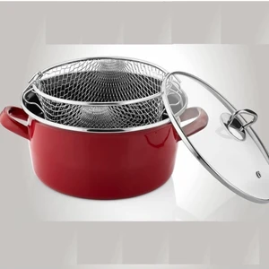 Ily Emaye Kızartma Tenceresi 22CM