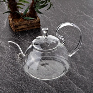 Ily Süzgeçsiz Cam Demlik