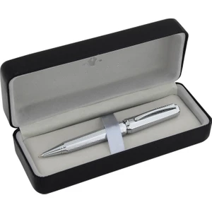 Gıza Tükenmez Kalem Krom Desenli 924