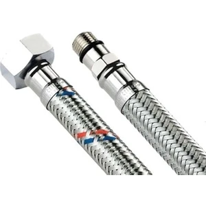 Batarya Hortumu Çelik Batarya Flex Hortumu 50 cm