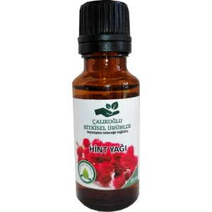 Çalıkoğlu Bitkisel Ürünler Hint Yağı (Siyah Damlalıklı) 20 ml