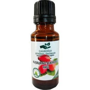 Çalıkoğlu Bitkisel Ürünler Kuşburnu Çekirdeği Yağı (Siyah Damlalıklı) 20 ml