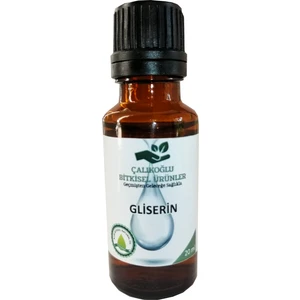 Çalıkoğlu Bitkisel Ürünler Gliserin (Siyah Damlalıklı) 20 ml