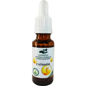 Çalıkoğlu Bitkisel Ürünler E Vitamini 20 ml