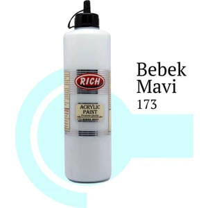 Akrilik Boya 500 cc 173 Bebek Mavi