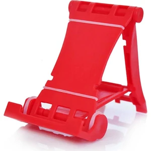 Telefon ve Tablet Tutucu Stand Kırmızı